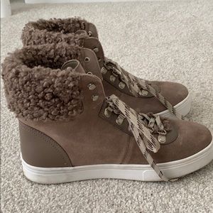 Sam Edelman Luther High Top Sneakers